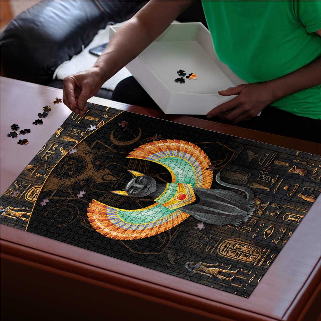 Winged Egypt Cats Puzzle Ancient Egypt Culture