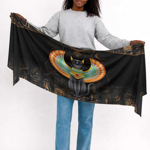 Winged Egypt Cats Simple Headwrap Ancient Egypt Culture