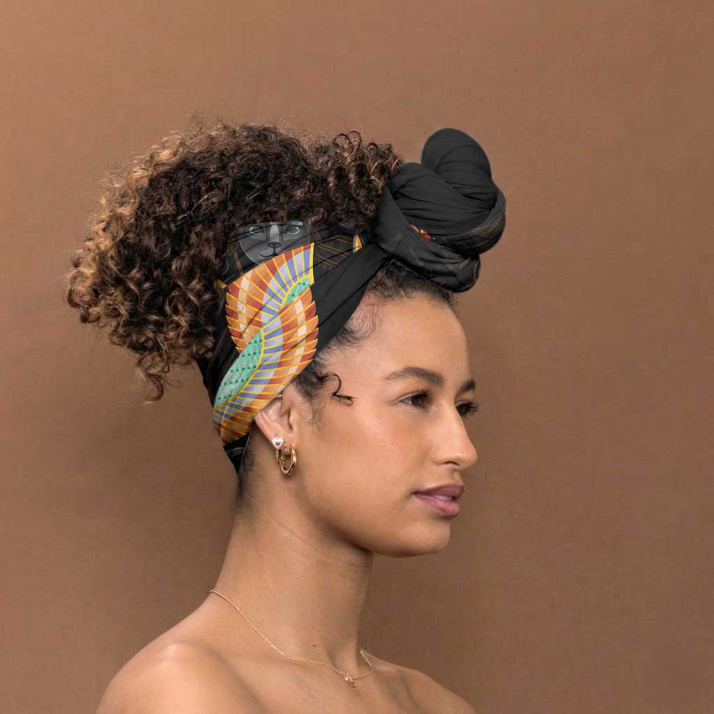 Winged Egypt Cats Simple Headwrap Ancient Egypt Culture