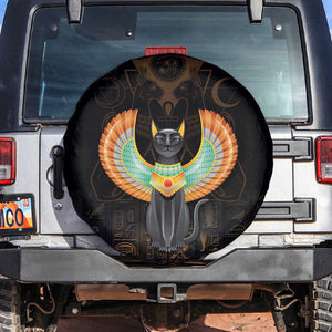 Winged Egypt Cats Spare Tire Cover Ancient Egypt Culture