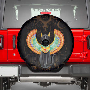 Winged Egypt Cats Spare Tire Cover Ancient Egypt Culture