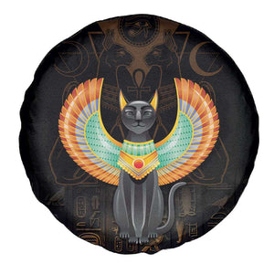 Winged Egypt Cats Spare Tire Cover Ancient Egypt Culture