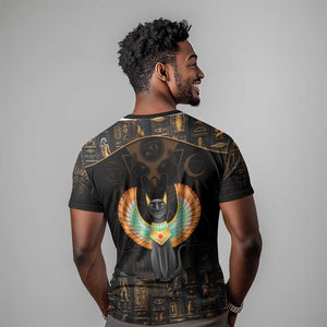 Winged Egypt Cats T shirt Ancient Egypt Culture