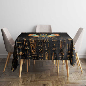 Winged Egypt Cats Tablecloth Ancient Egypt Culture