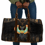 Winged Egypt Cats Travel Bag Ancient Egypt Culture