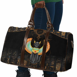 Winged Egypt Cats Travel Bag Ancient Egypt Culture