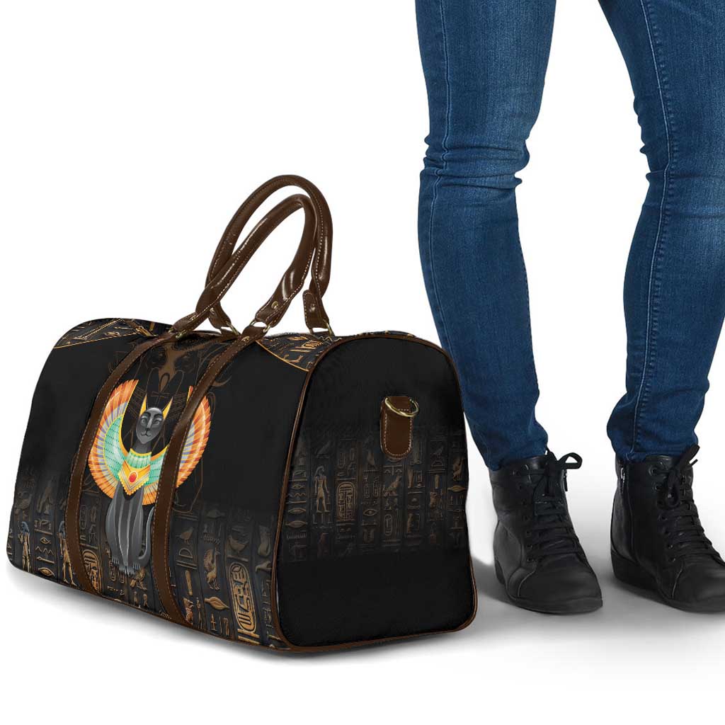 Winged Egypt Cats Travel Bag Ancient Egypt Culture