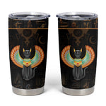Winged Egypt Cats Tumbler Cup Ancient Egypt Culture