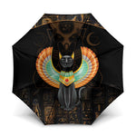 Winged Egypt Cats Umbrella Ancient Egypt Culture