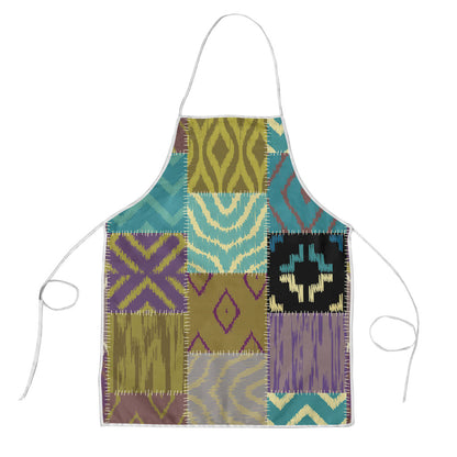 African American Quilt Inspired Apron Cultural Heritage Ethnic Quilt Pattern