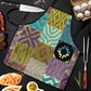 African American Quilt Inspired Apron Cultural Heritage Ethnic Quilt Pattern