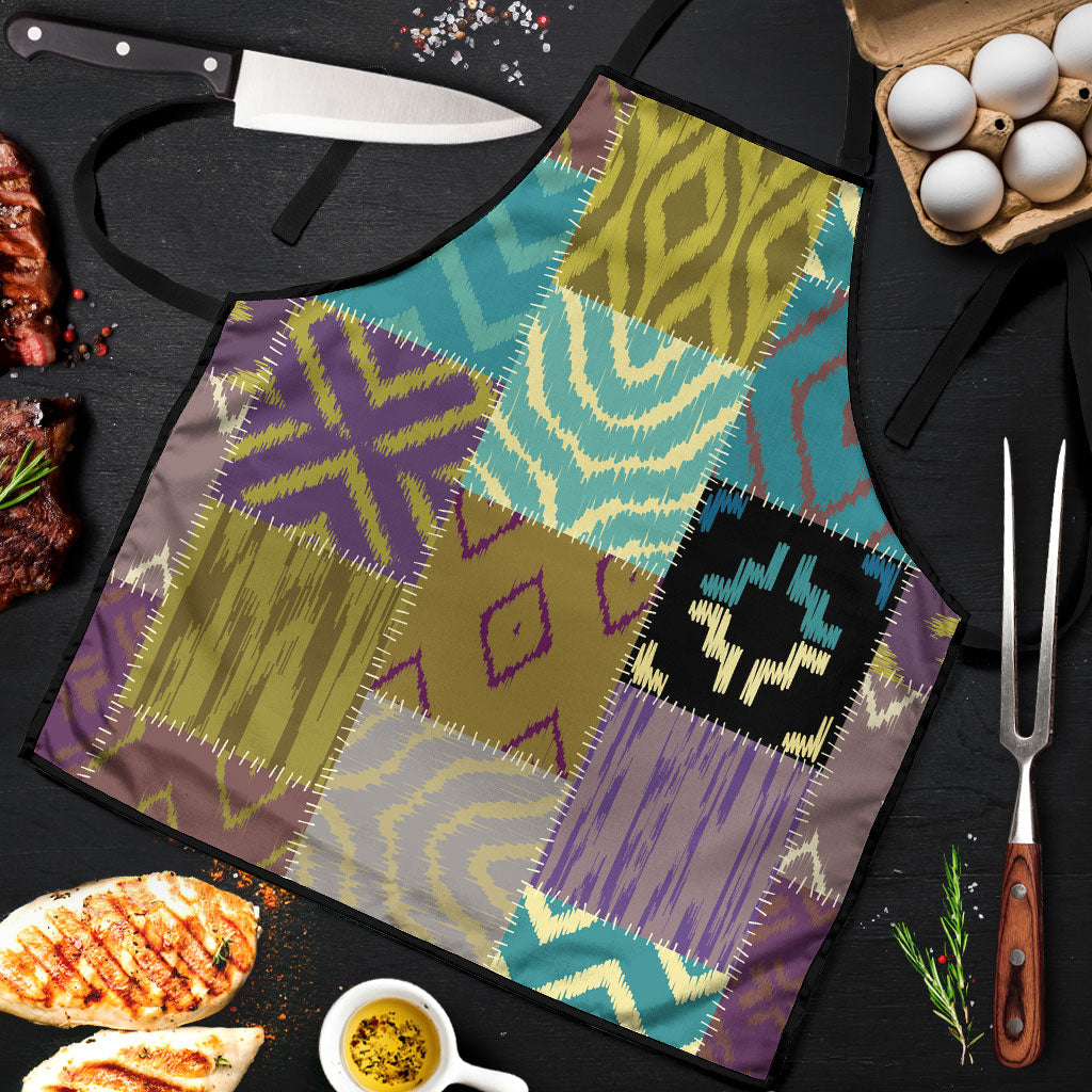 African American Quilt Inspired Apron Cultural Heritage Ethnic Quilt Pattern