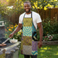 African American Quilt Inspired Apron Cultural Heritage Ethnic Quilt Pattern