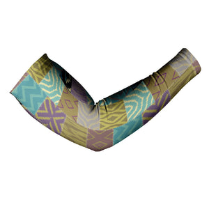 African American Quilt Inspired Arm Sleeves Cultural Heritage Ethnic Quilt Pattern