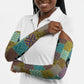 African American Quilt Inspired Arm Sleeves Cultural Heritage Ethnic Quilt Pattern