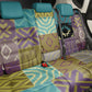 African American Quilt Inspired Back Car Seat Cover Cultural Heritage Ethnic Quilt Pattern