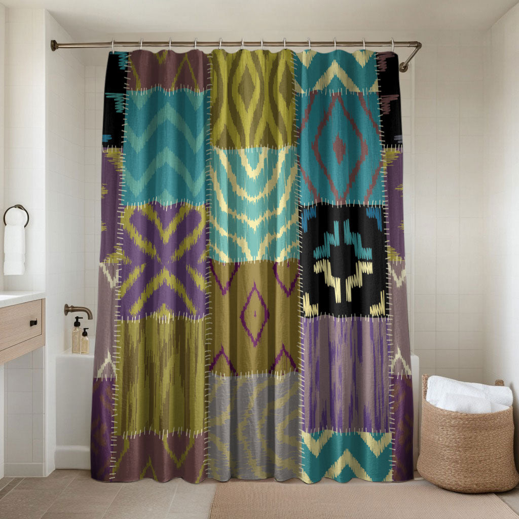 African American Quilt Inspired Bathroom Set Cultural Heritage Ethnic Quilt Pattern