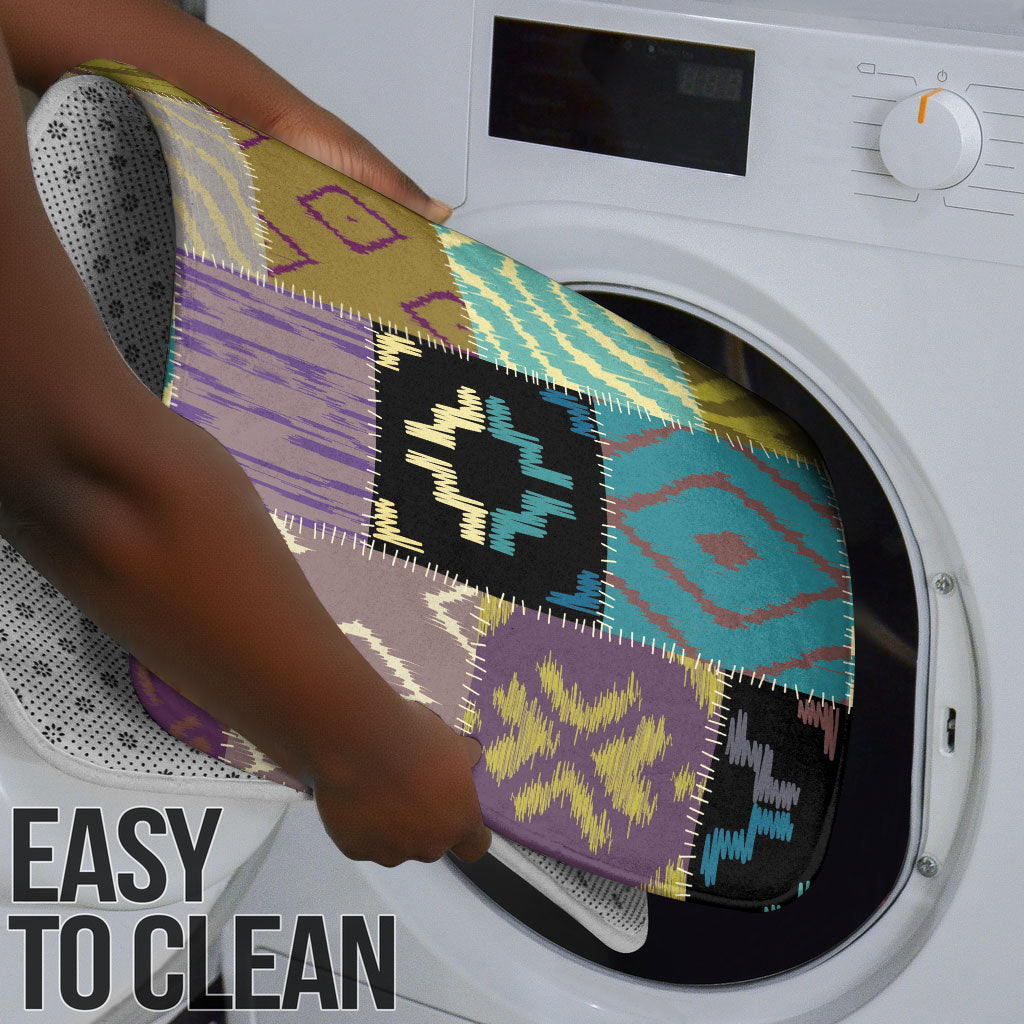 African American Quilt Inspired Bathroom Set Cultural Heritage Ethnic Quilt Pattern