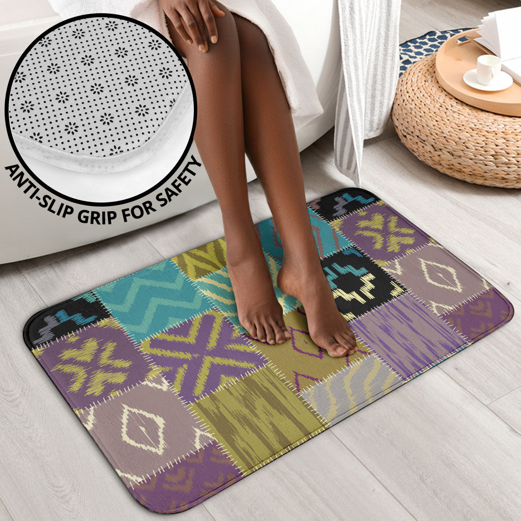 African American Quilt Inspired Bathroom Set Cultural Heritage Ethnic Quilt Pattern