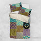 African American Quilt Inspired Bedding Set Cultural Heritage Ethnic Quilt Pattern