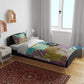 African American Quilt Inspired Bedding Set Cultural Heritage Ethnic Quilt Pattern