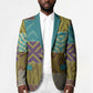 African American Quilt Inspired Blazer Cultural Heritage Ethnic Quilt Pattern