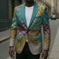 African American Quilt Inspired Blazer Cultural Heritage Ethnic Quilt Pattern