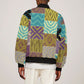 African American Quilt Inspired Bomber Jacket Cultural Heritage Ethnic Quilt Pattern