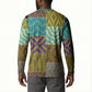 African American Quilt Inspired Button Sweatshirt Cultural Heritage Ethnic Quilt Pattern