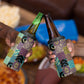 African American Quilt Inspired 4 in 1 Can Cooler Tumbler Cultural Heritage Ethnic Quilt Pattern