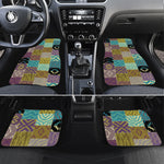 African American Quilt Inspired Car Mats Cultural Heritage Ethnic Quilt Pattern