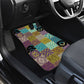 African American Quilt Inspired Car Mats Cultural Heritage Ethnic Quilt Pattern