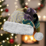 African American Quilt Inspired Christmas Santa Hat Cultural Heritage Ethnic Quilt Pattern