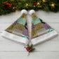African American Quilt Inspired Christmas Santa Hat Cultural Heritage Ethnic Quilt Pattern