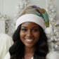 African American Quilt Inspired Christmas Santa Hat Cultural Heritage Ethnic Quilt Pattern