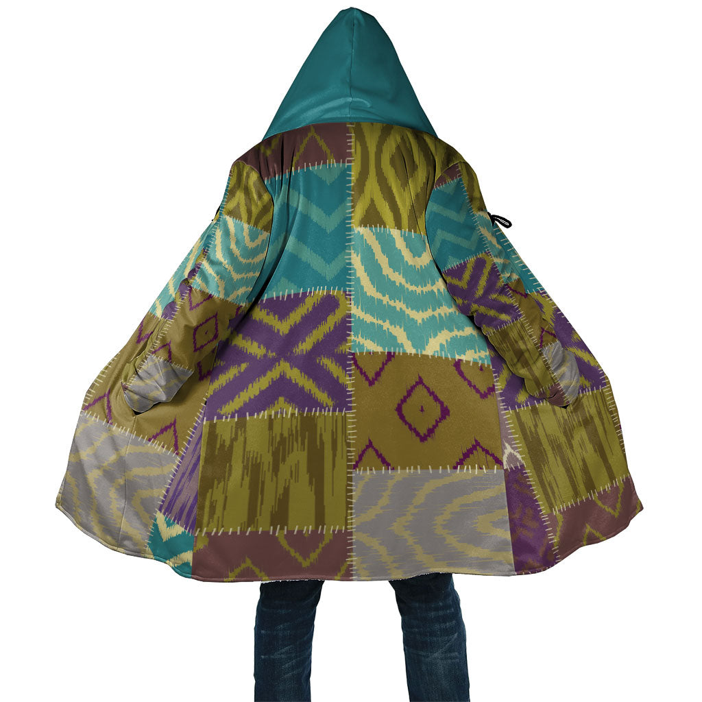 African American Quilt Inspired Cloak Cultural Heritage Ethnic Quilt Pattern