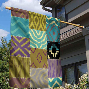 African American Quilt Inspired Garden Flag Cultural Heritage Ethnic Quilt Pattern