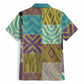 African American Quilt Inspired Hawaiian Shirt Cultural Heritage Ethnic Quilt Pattern