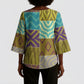 African American Quilt Inspired Kimono Sleeve Blouse Cultural Heritage Ethnic Quilt Pattern
