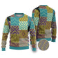 African American Quilt Inspired Ugly Christmas Sweater Cultural Heritage Ethnic Quilt Pattern
