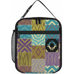 African American Quilt Inspired Lunch Bag Cultural Heritage Ethnic Quilt Pattern