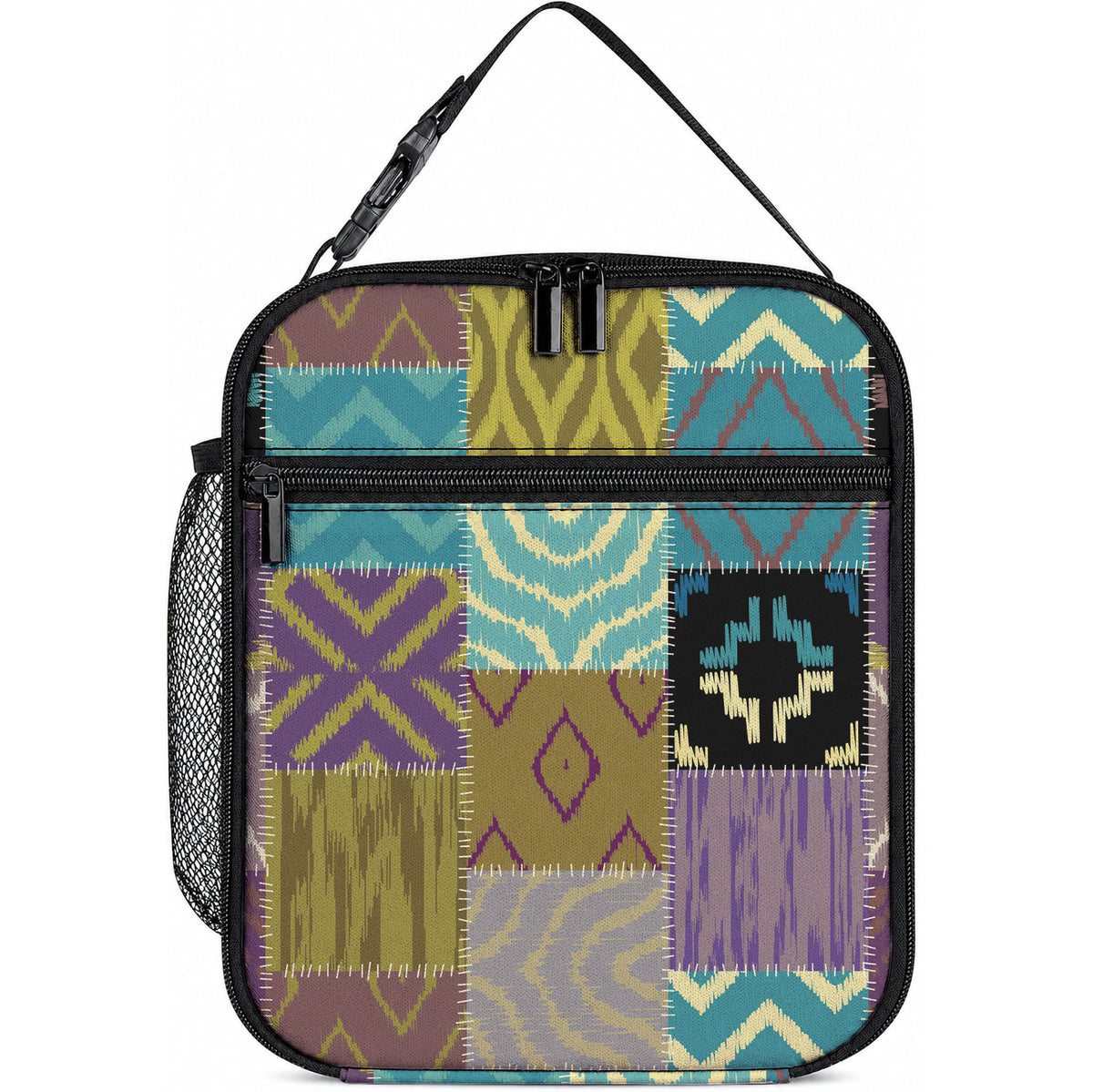 African American Quilt Inspired Lunch Bag Cultural Heritage Ethnic Quilt Pattern