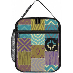 African American Quilt Inspired Lunch Bag Cultural Heritage Ethnic Quilt Pattern