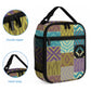 African American Quilt Inspired Lunch Bag Cultural Heritage Ethnic Quilt Pattern