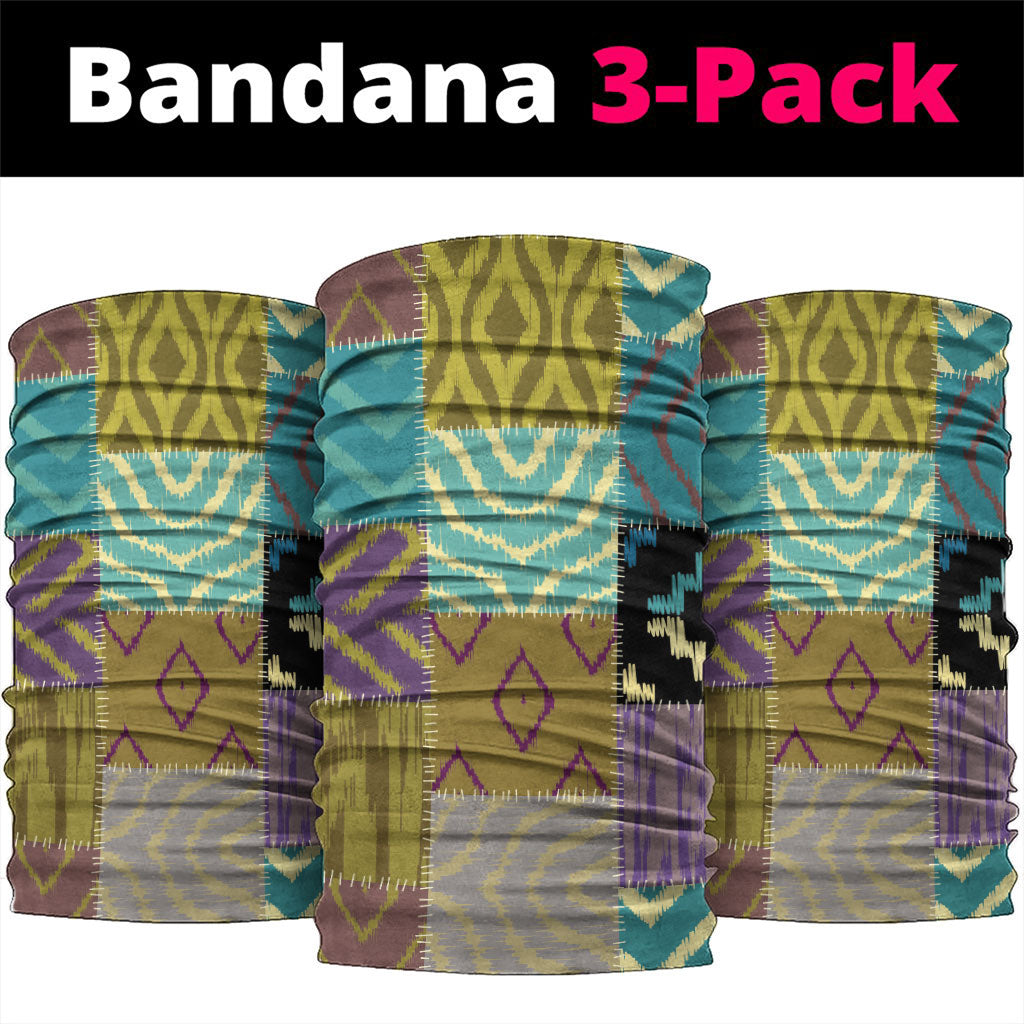 African American Quilt Inspired Neck Gaiter Cultural Heritage Ethnic Quilt Pattern