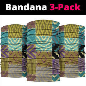 African American Quilt Inspired Neck Gaiter Cultural Heritage Ethnic Quilt Pattern