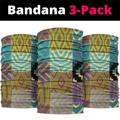African American Quilt Inspired Neck Gaiter Cultural Heritage Ethnic Quilt Pattern