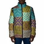 African American Quilt Inspired Padded Jacket Cultural Heritage Ethnic Quilt Pattern