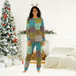 African American Quilt Inspired Christmas Pajama Set Cultural Heritage Ethnic Quilt Pattern