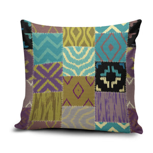 African American Quilt Inspired Pillow Cover Cultural Heritage Ethnic Quilt Pattern